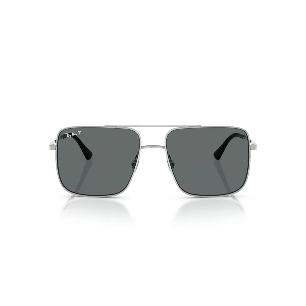 RAY BAN - Anteojos De Sol Ray-Ban RB3758 Ari Plateado Unisex
