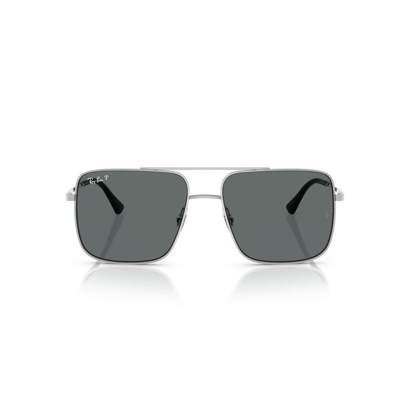 RAY BAN - Anteojos De Sol Ray-Ban RB3758 Ari Plateado Unisex