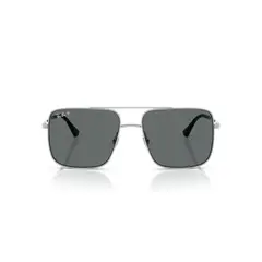 RAY BAN - Anteojos De Sol Ray-Ban RB3758 Ari Plateado Unisex