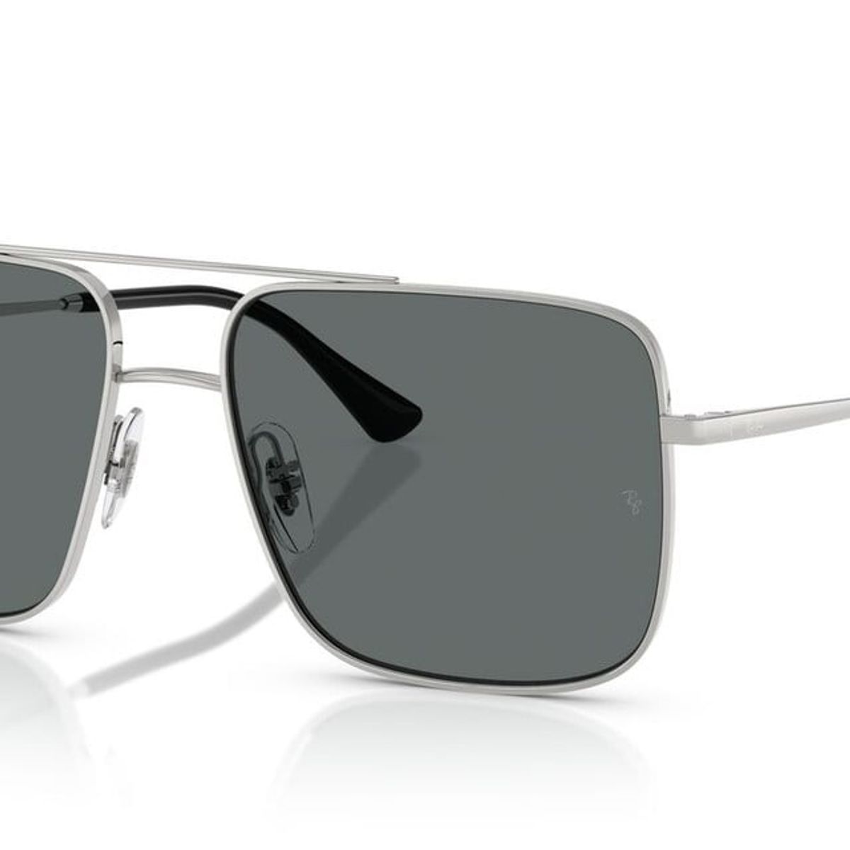 RAY BAN - Anteojos De Sol Ray-Ban RB3758 Ari Plateado Unisex