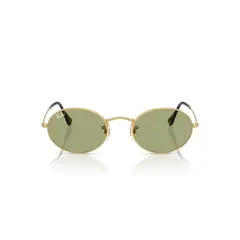 RAY BAN - Anteojos De Sol Ray-Ban RB3547 Oval Dorado Unisex