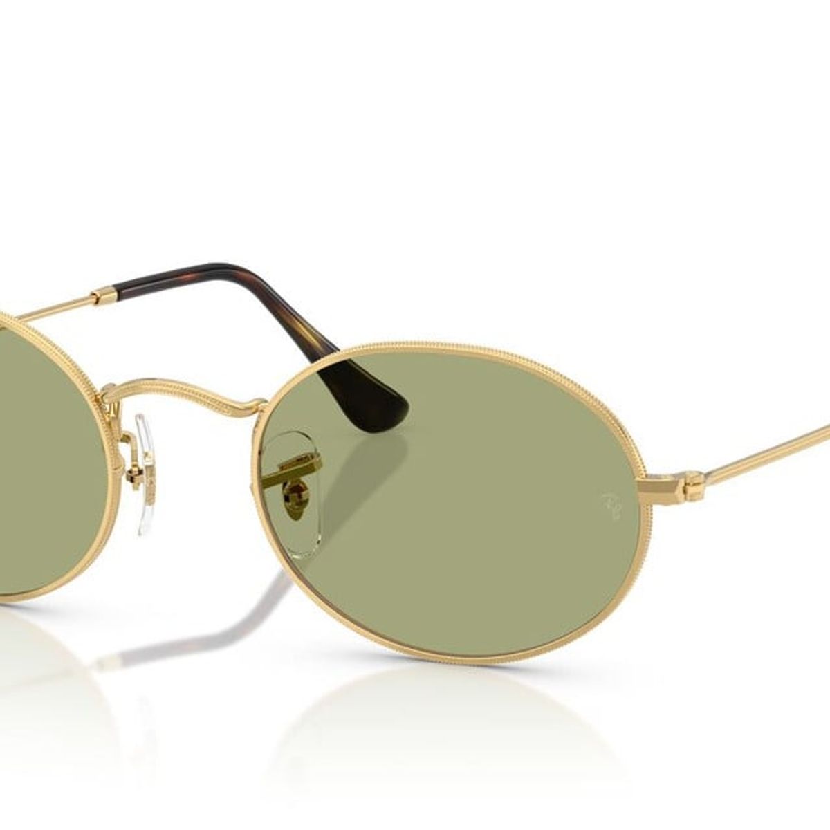 RAY BAN - Anteojos De Sol Ray-Ban RB3547 Oval Dorado Unisex