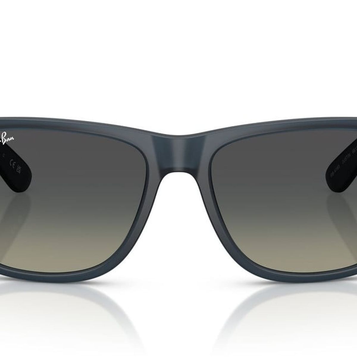 RAY BAN - Anteojos De Sol Ray-Ban RB4165 Justin Azul Hombre