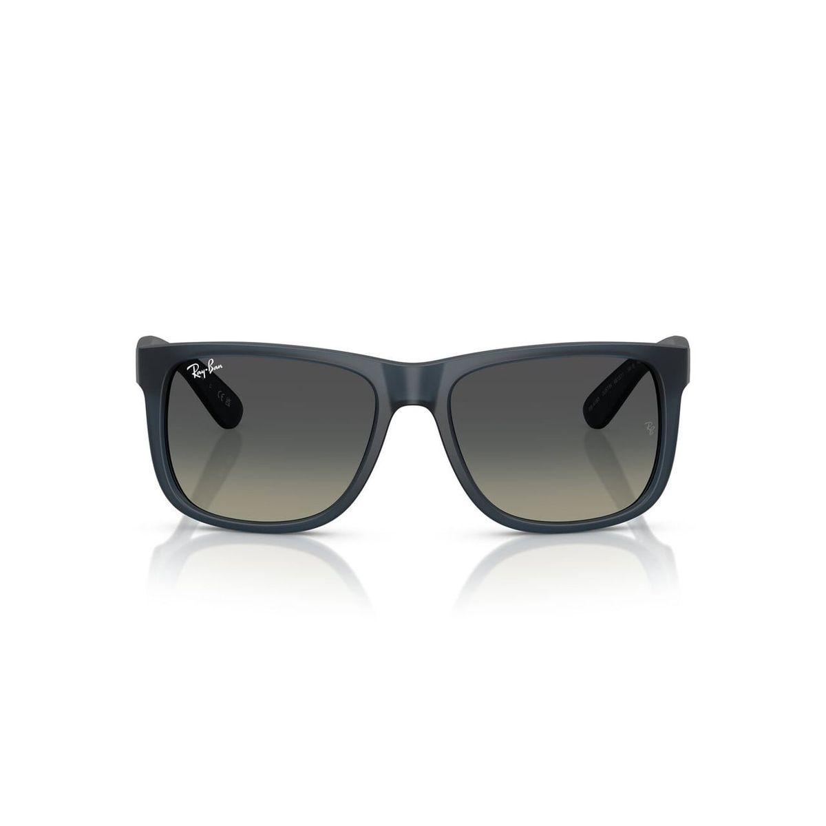 RAY BAN - Anteojos De Sol Ray-Ban RB4165 Justin Azul Hombre