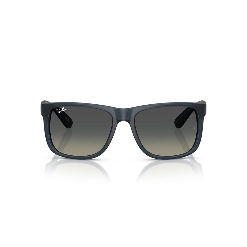 RAY BAN - Anteojos De Sol Ray-Ban RB4165 Justin Azul Hombre
