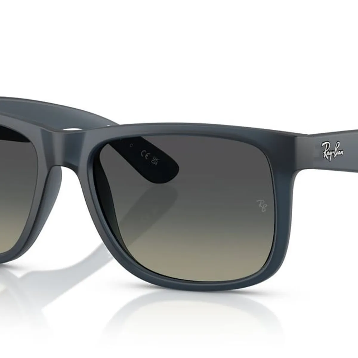 RAY BAN - Anteojos De Sol Ray-Ban RB4165 Justin Azul Hombre