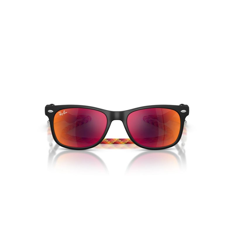 RAY BAN - Anteojos De Sol Ray-Ban RJ9052S Junior New Wayfarer Negro