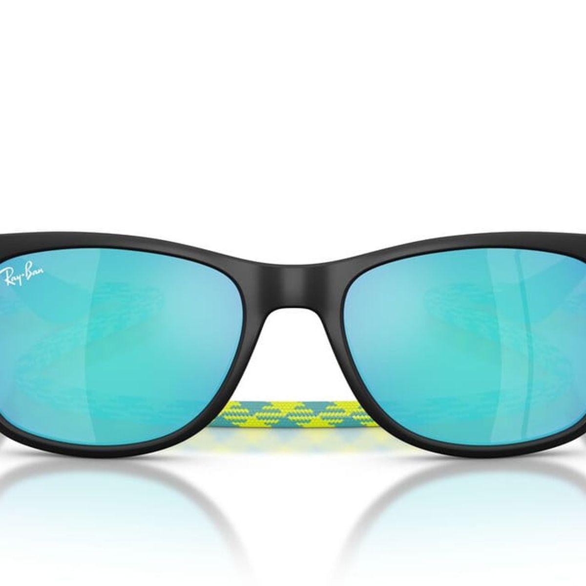RAY BAN - Anteojos De Sol Ray-Ban RJ9052S Junior New Wayfarer Negro