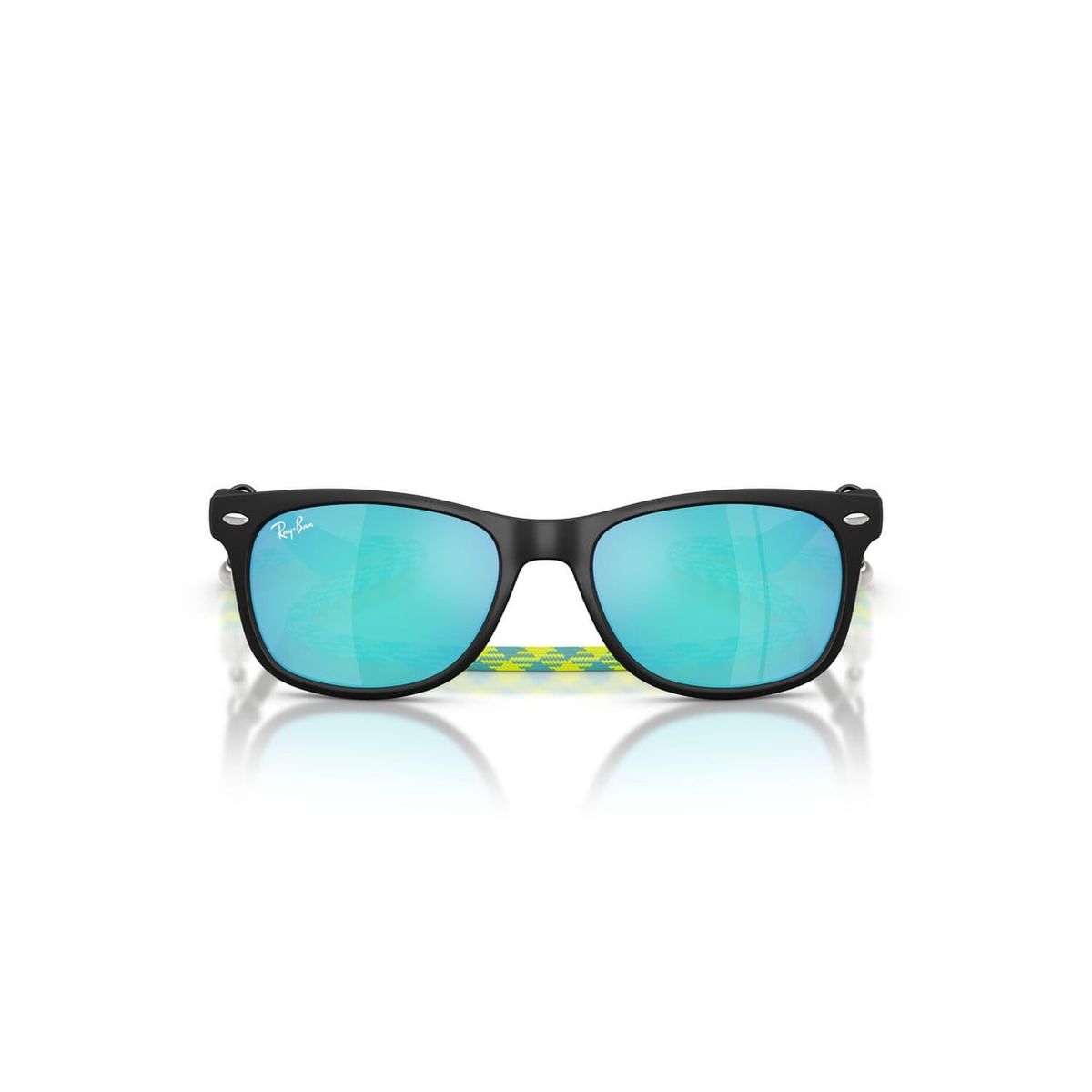 RAY BAN - Anteojos De Sol Ray-Ban RJ9052S Junior New Wayfarer Negro