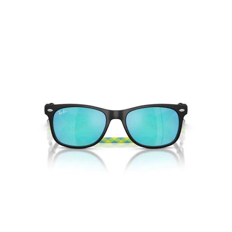 RAY BAN - Anteojos De Sol Ray-Ban RJ9052S Junior New Wayfarer Negro