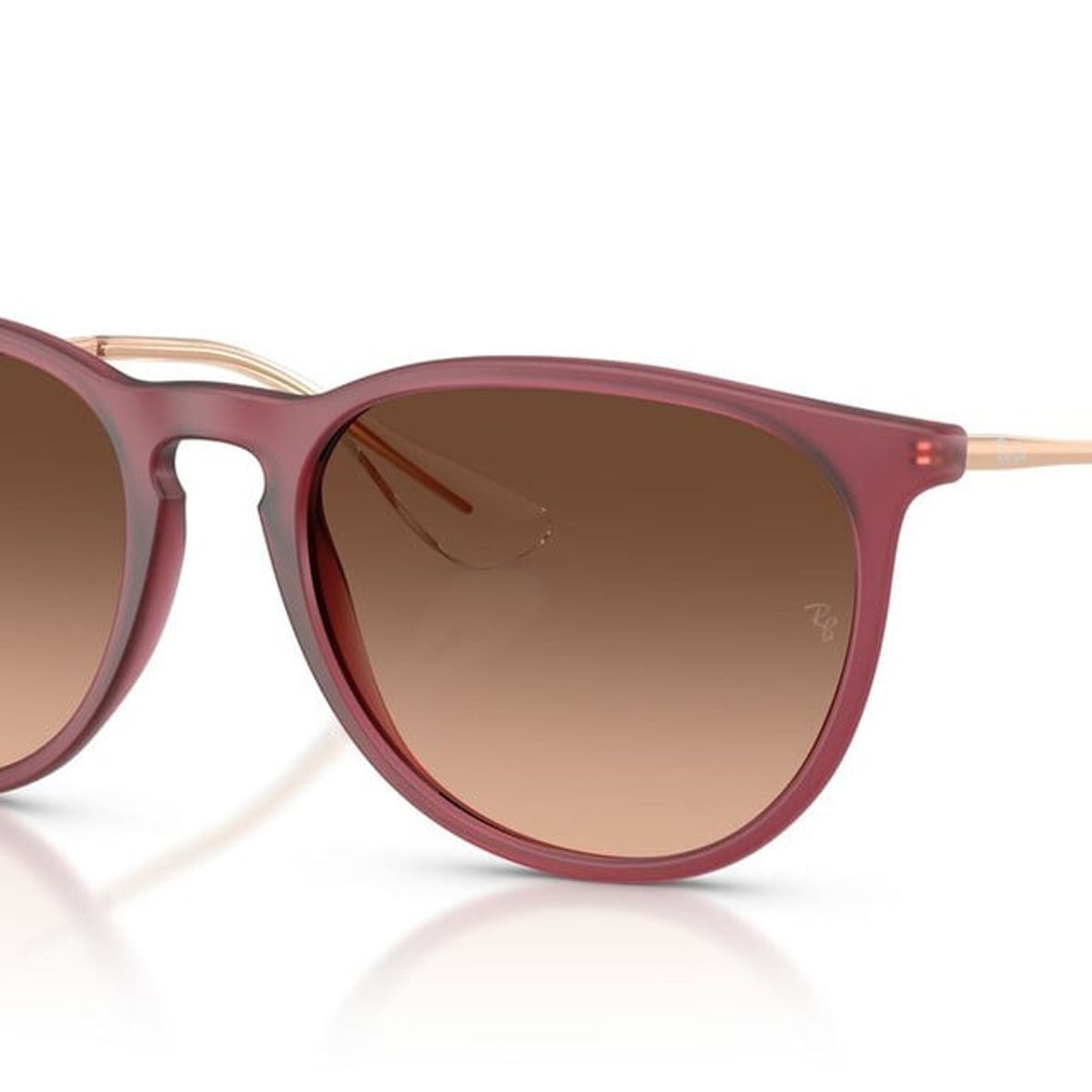 RAY BAN - Anteojos De Sol Ray-Ban RB4171 Erika Violeta Mujer