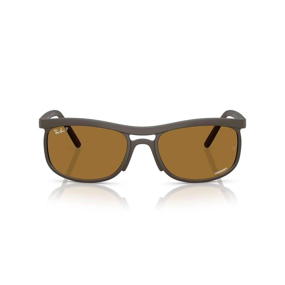 RAY BAN - Anteojos De Sol Ray-Ban RB4452CH  Café Unisex