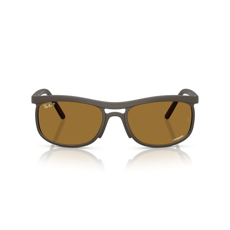 RAY BAN - Anteojos De Sol Ray-Ban RB4452CH  Café Unisex