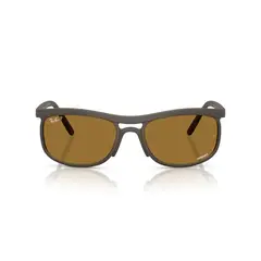 RAY BAN - Anteojos De Sol Ray-Ban RB4452CH Café Unisex