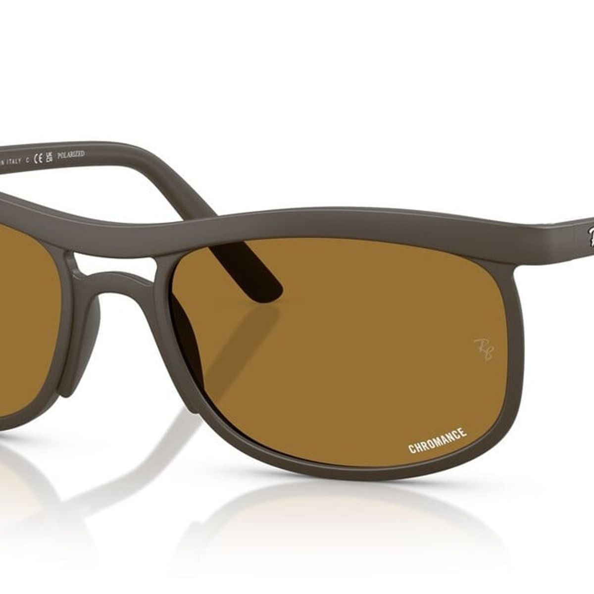 RAY BAN - Anteojos De Sol Ray-Ban RB4452CH  Café Unisex