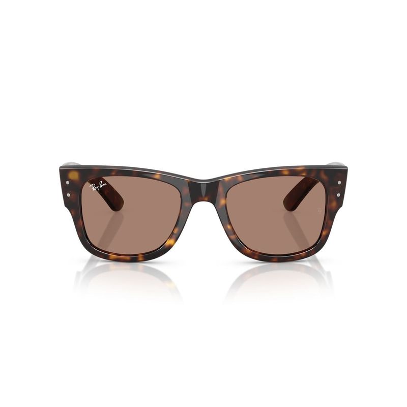 RAY BAN - Anteojos De Sol Ray-Ban RB0840S Mega Wayfarer Havana Unisex