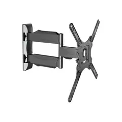 IMPORTCLICK - Soporte Tv 32-55 Pulgadas 3 Brazos Ajustable Negro