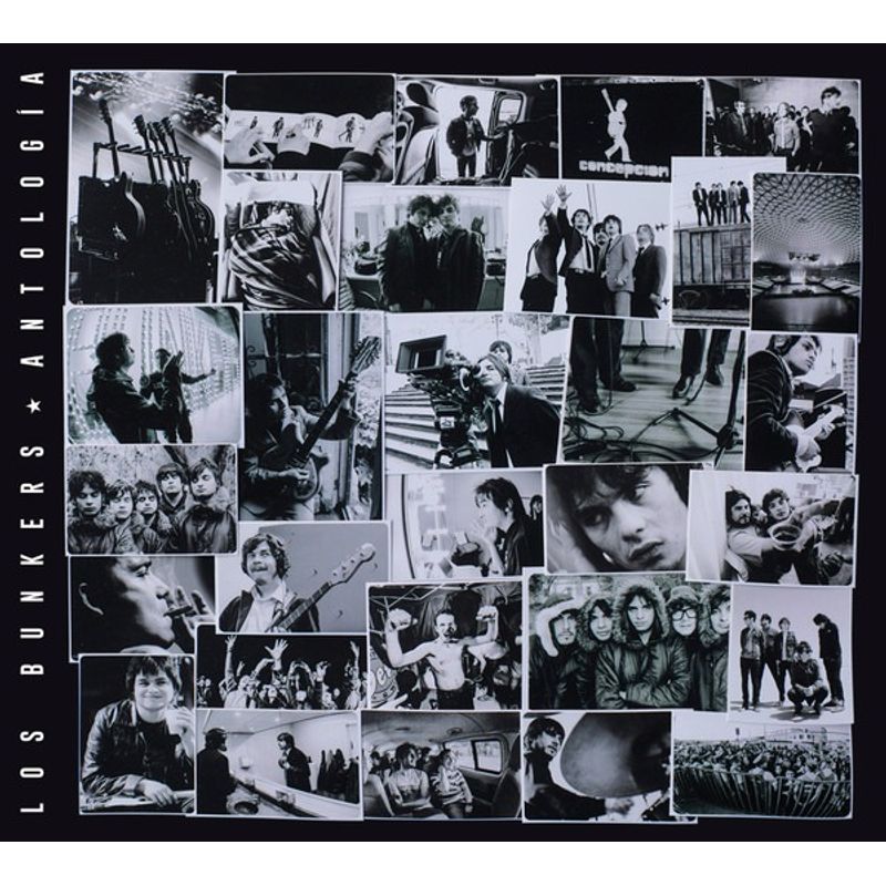 GENERICO - CD Los Bunkers - Antologia