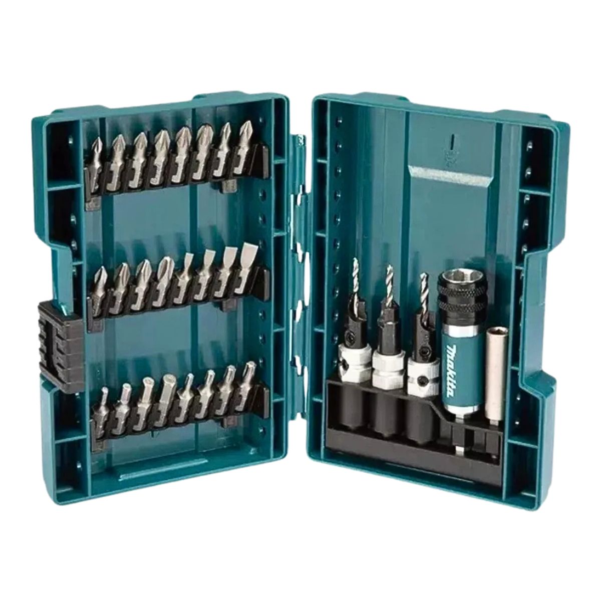 MAKITA - Set 29 Piezas Avellanado con Guía D-73477 Makita