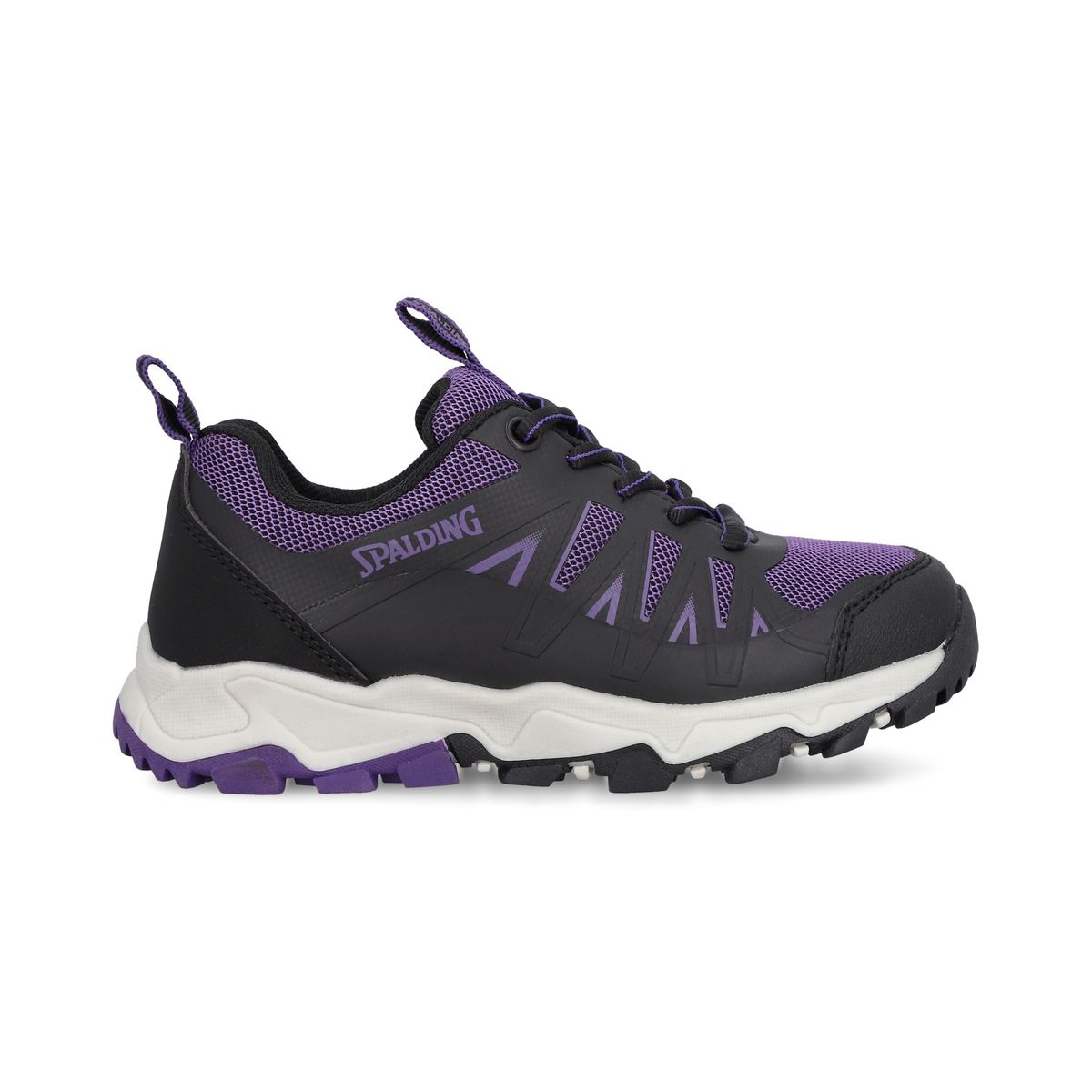 SPALDING - Zapatos Outdoor Spalding Aron Infantil Negro