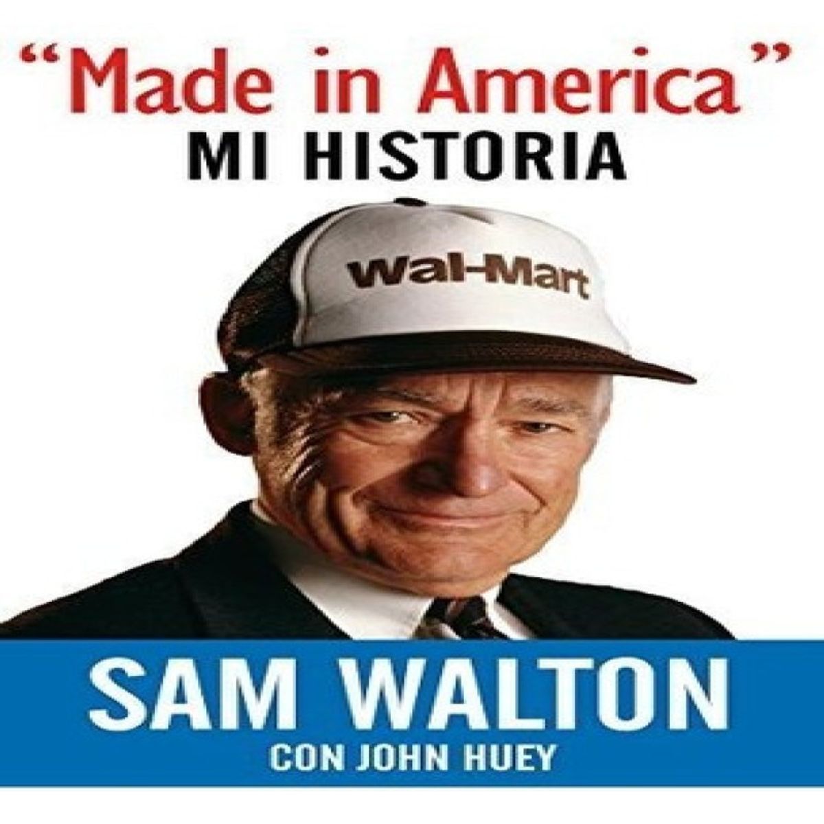 VINTAGE - Libro  Made In America Mi Historia  - Walton Sam