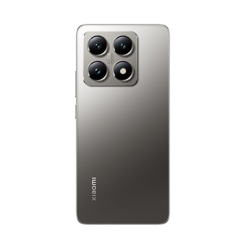 XIAOMI - Xiaomi 14T Titan Gray 12GB RAM 512GB ROM