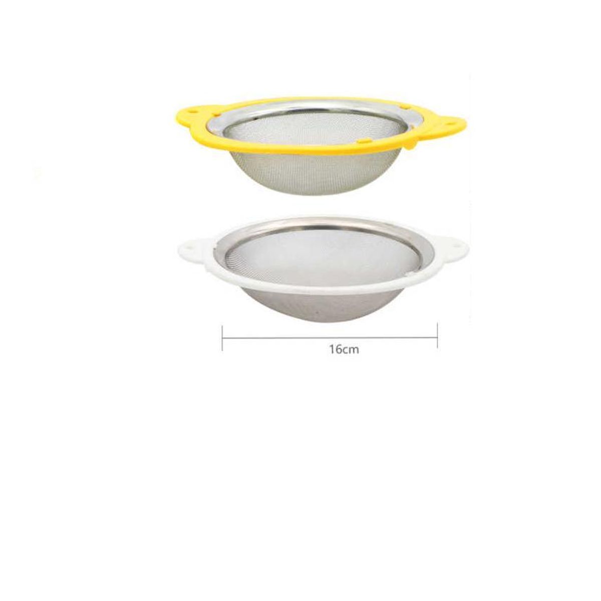GENERICO - Colador Plástico Malla 16cm