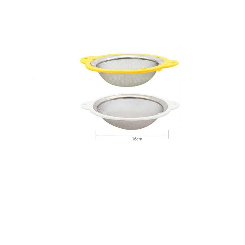 GENERICO - Colador Plástico Malla 16cm