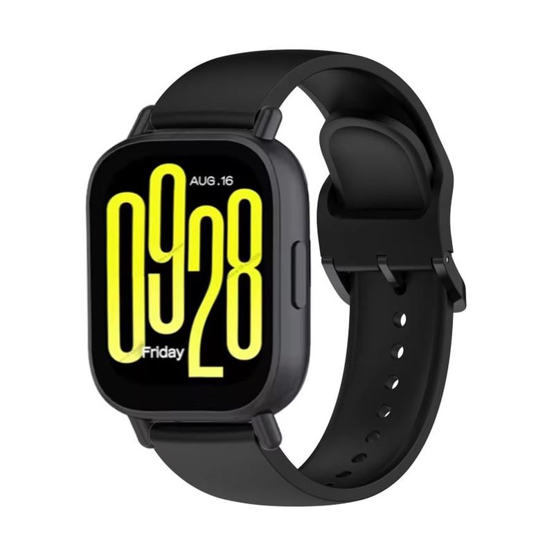 GENERICO - Correa Para Xiaomi Redmi Watch 5 Active Lite 22 mm Negro