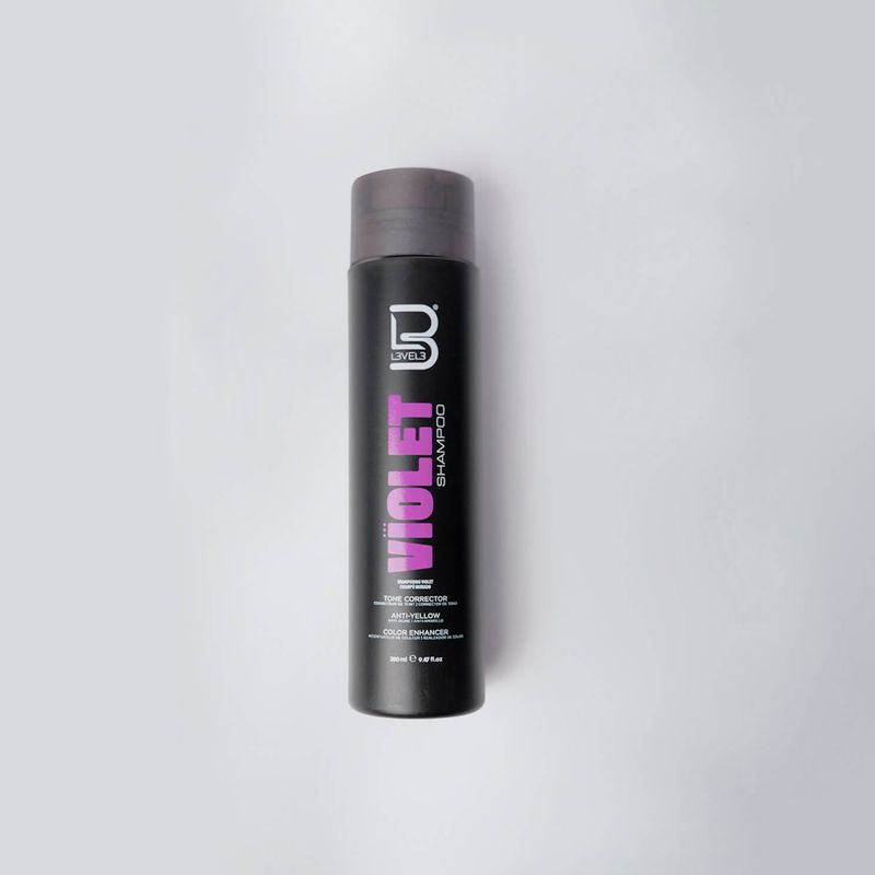 L3VEL3 - Shampoo Violet  L3vel3