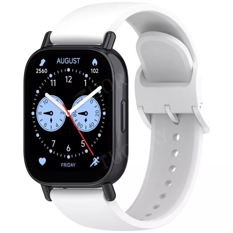 GENERICO - Correa Para Xiaomi Redmi Watch 5 Active Lite 22 mm Blanco