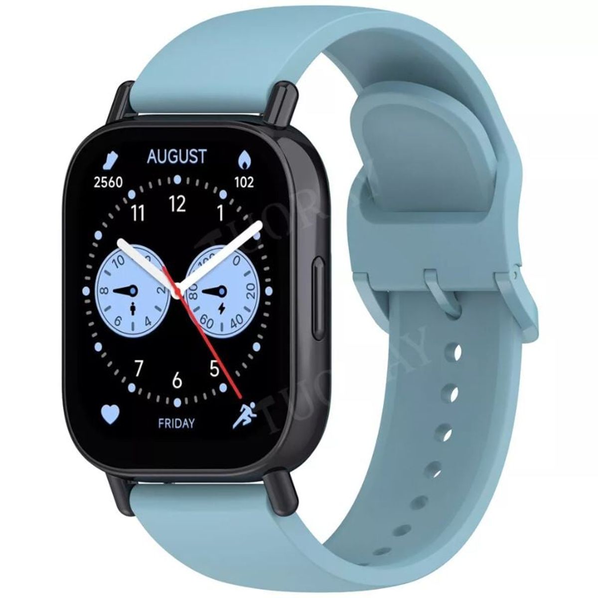 GENERICO - Correa Para Xiaomi Redmi Watch 5 Active Lite 22 mm Celeste