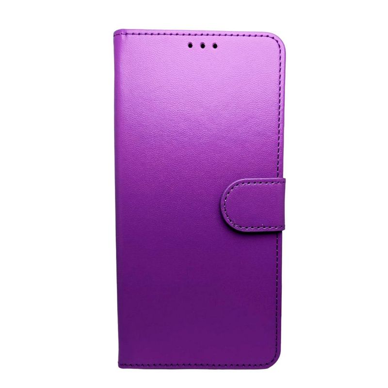 GENERICO - FLIPCOVER PARA MOTOROLA EDGE 50 FUSION - FUNDA CON TAPA LILA