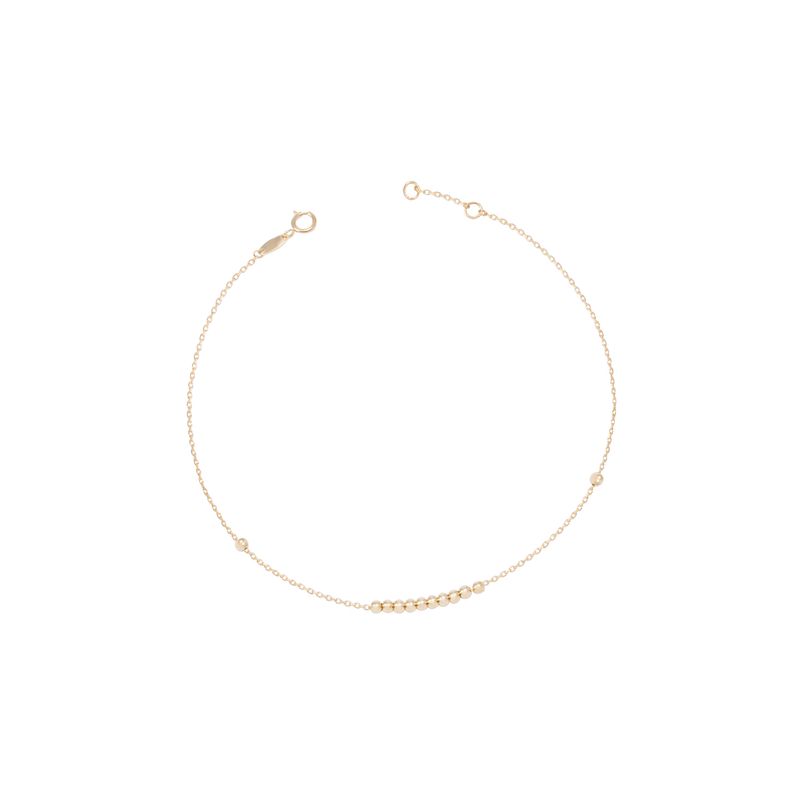 JB JOYAS BARON - Pulsera Oro Amarillo 18kt Pelotitas