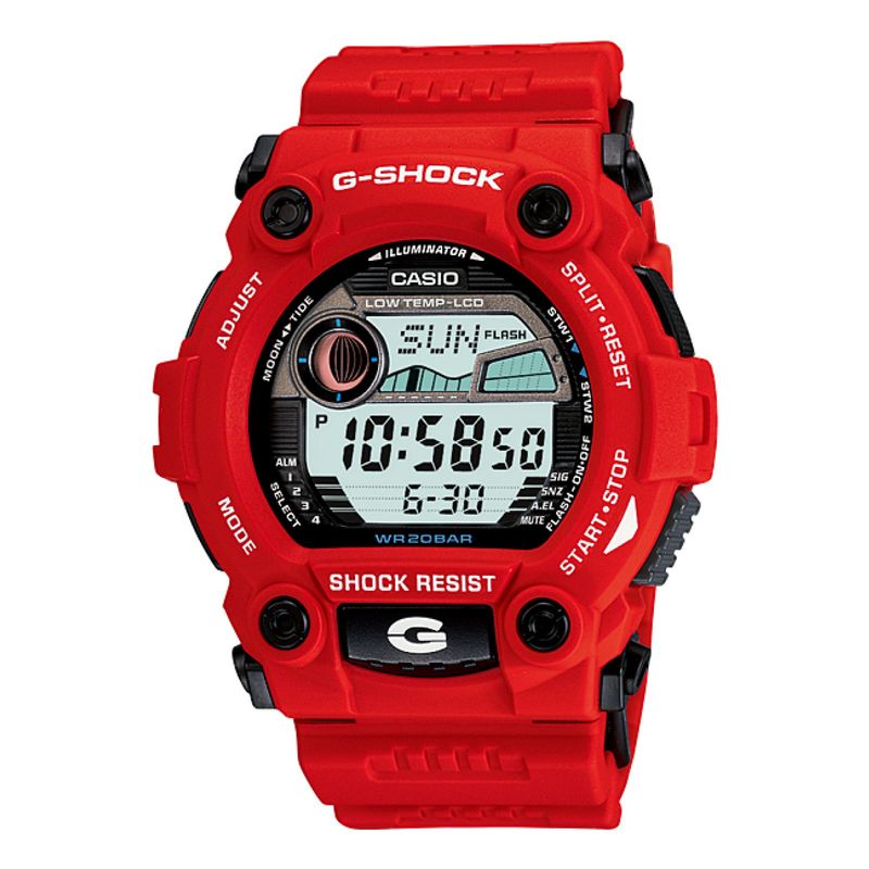 CASIO - Reloj G-Shock  G7900A4 Rojo hombre