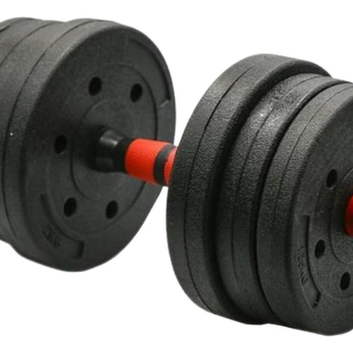 IMPORTCLICK - Set Mancuernas Pesas 20 KG Fitness Ajustables - Negro