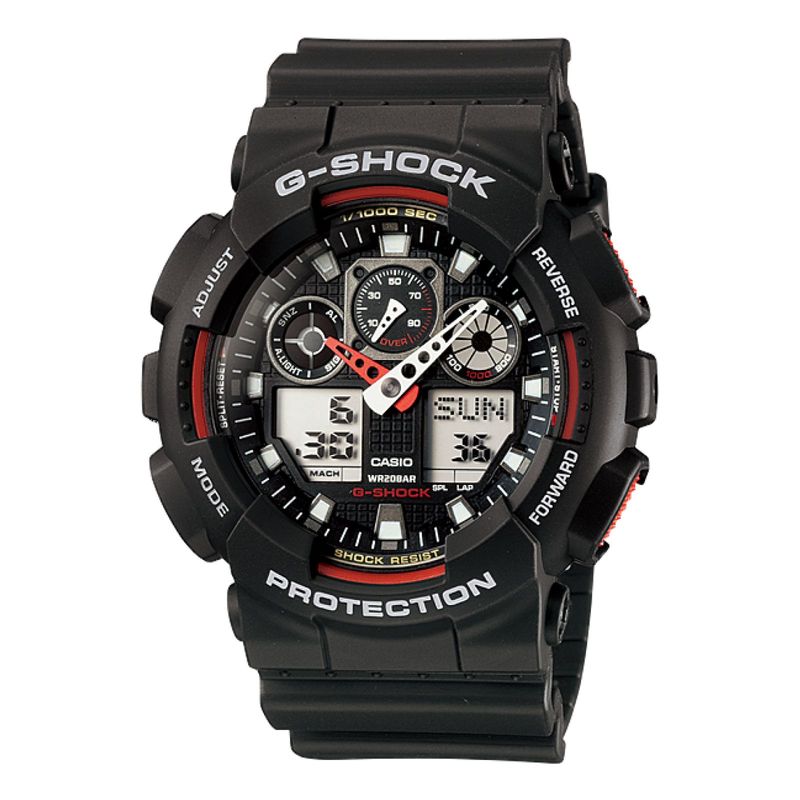 CASIO - Reloj G-Shock GA1001A4 negro hombre