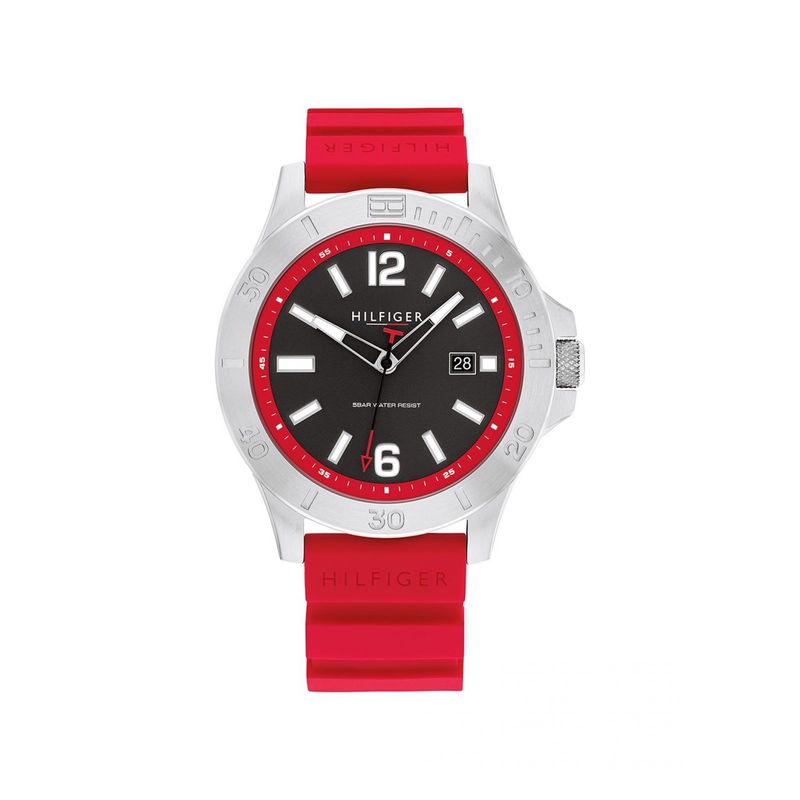TOMMY HILFIGER - Reloj Tommy Hilfiger  1710540 rojo hombre