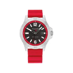 TOMMY HILFIGER - Reloj 1710540 rojo hombre