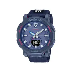 CASIO - Reloj BGA310C-2ADR azul mujer