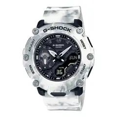 CASIO - Reloj G-Shock GA-2200GC-7ADR blanco hombre