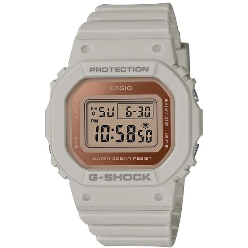 CASIO - Reloj Casio  GMD-S5600-8DR blanco mujer