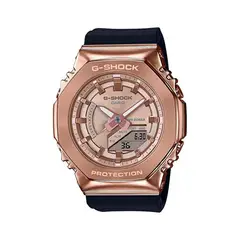 CASIO - Reloj GM-S2100PG-1A4DR negro mujer