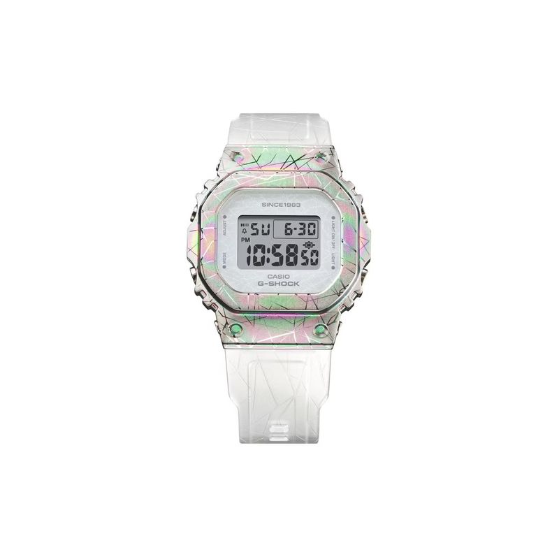 CASIO - Reloj Casio  GM-S5640GEM-7DR transparente mujer
