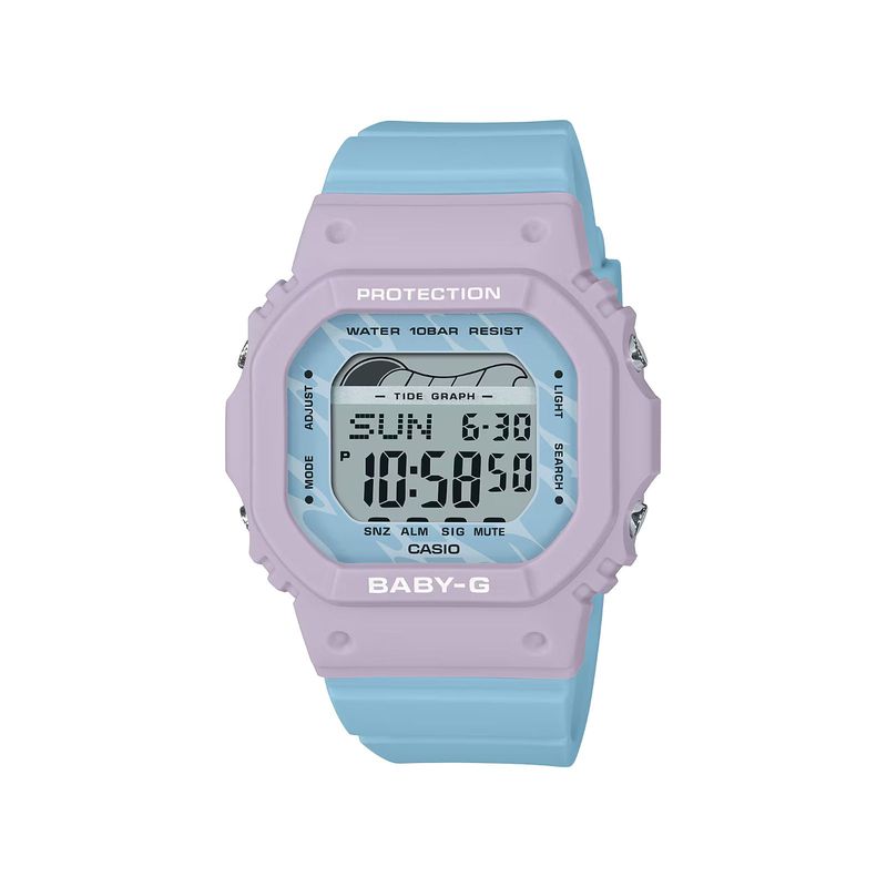 CASIO - Reloj Casio  BLX565-2DR celeste mujer