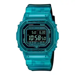 CASIO - Reloj DWB5600G-2DR azul hombre