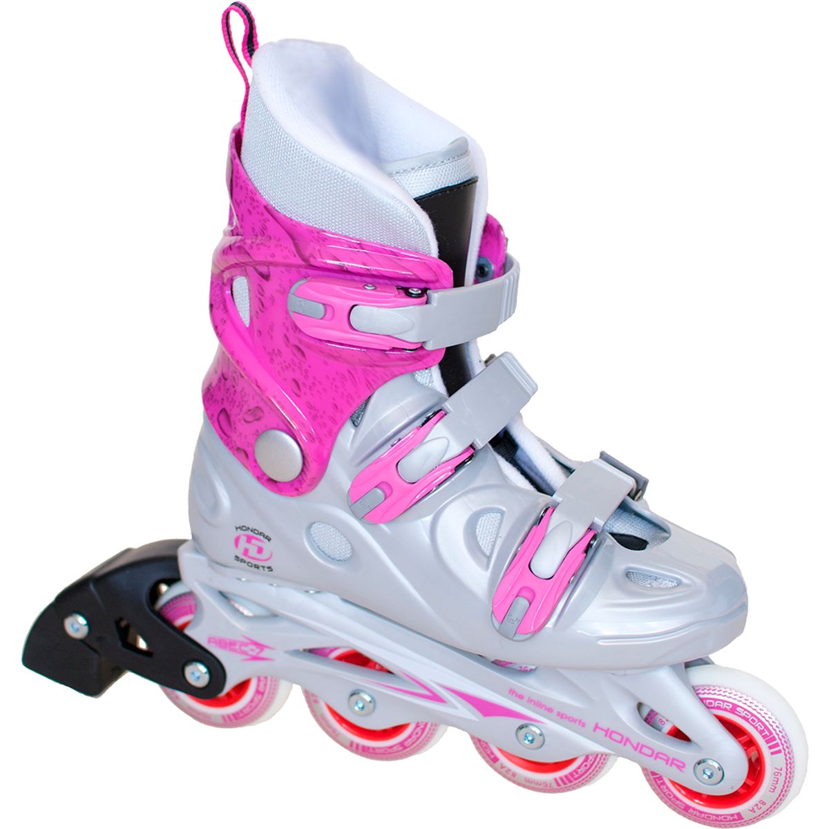 GENERICO - Patines en línea Holy Rosados Talla 34