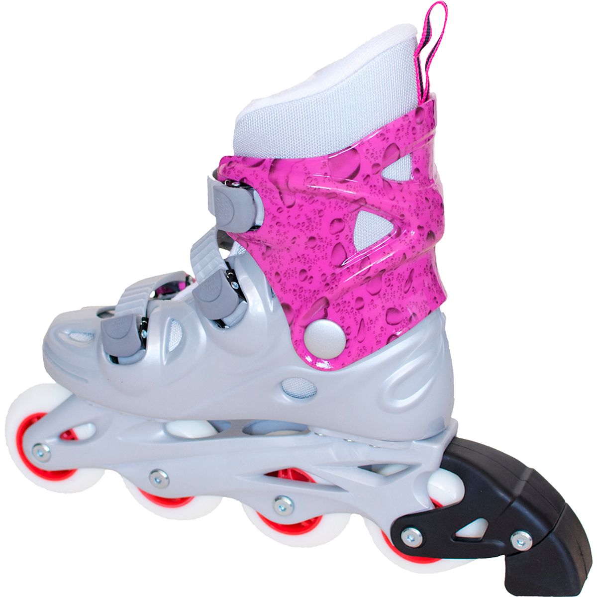 GENERICO - Patines en línea Holy Rosados Talla 34