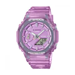 CASIO - Reloj GMA-S2100SK-4ADR lila mujer