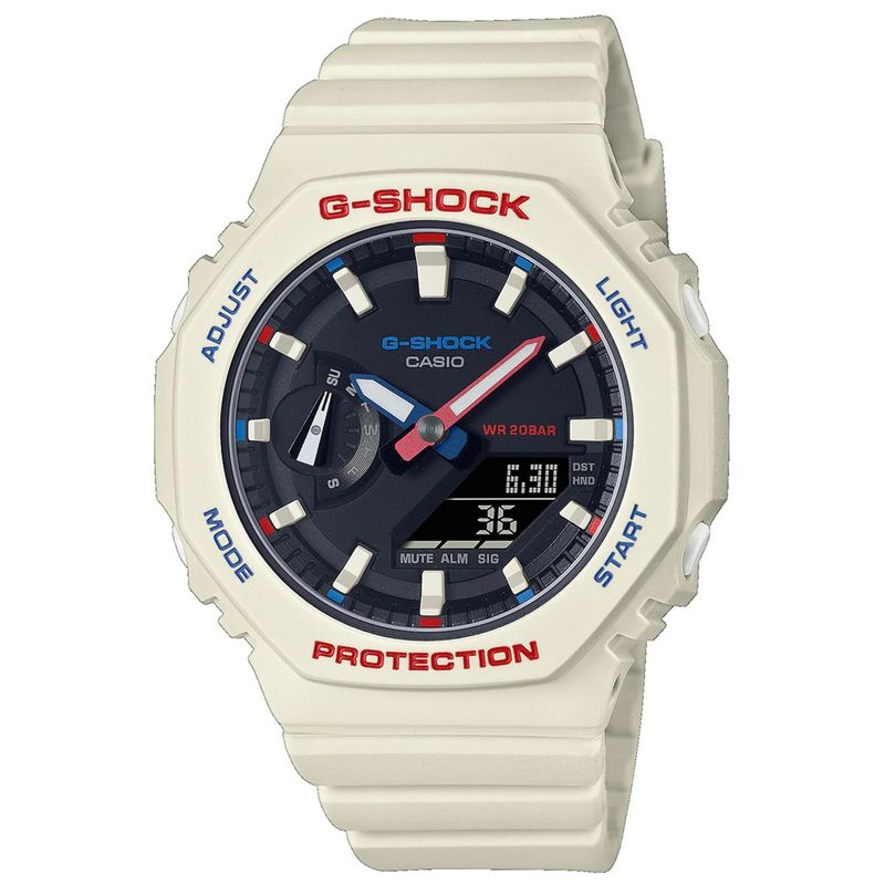CASIO - Reloj Casio  GMA-S2100WT-7A1DR blanco mujer